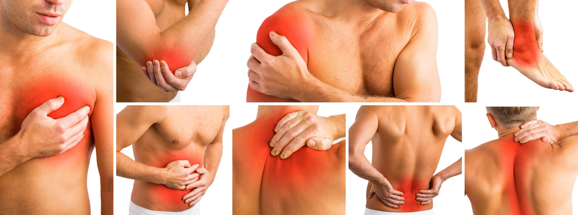 We treat the root cause 
for lasting pain relief.